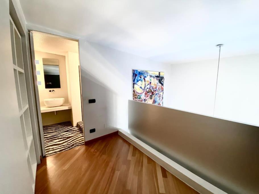 Sky Loft Genova Apartamento Exterior foto